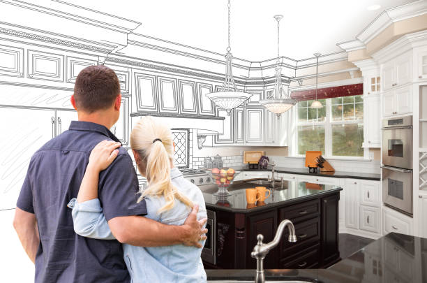 Professional Kitchen Flooring technician working in Albertville, MN